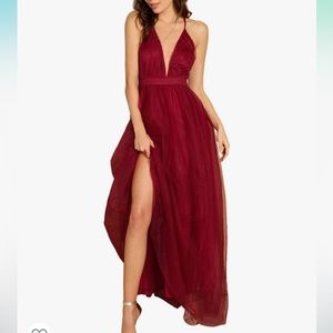 Flowy Maxi Dress Size L
